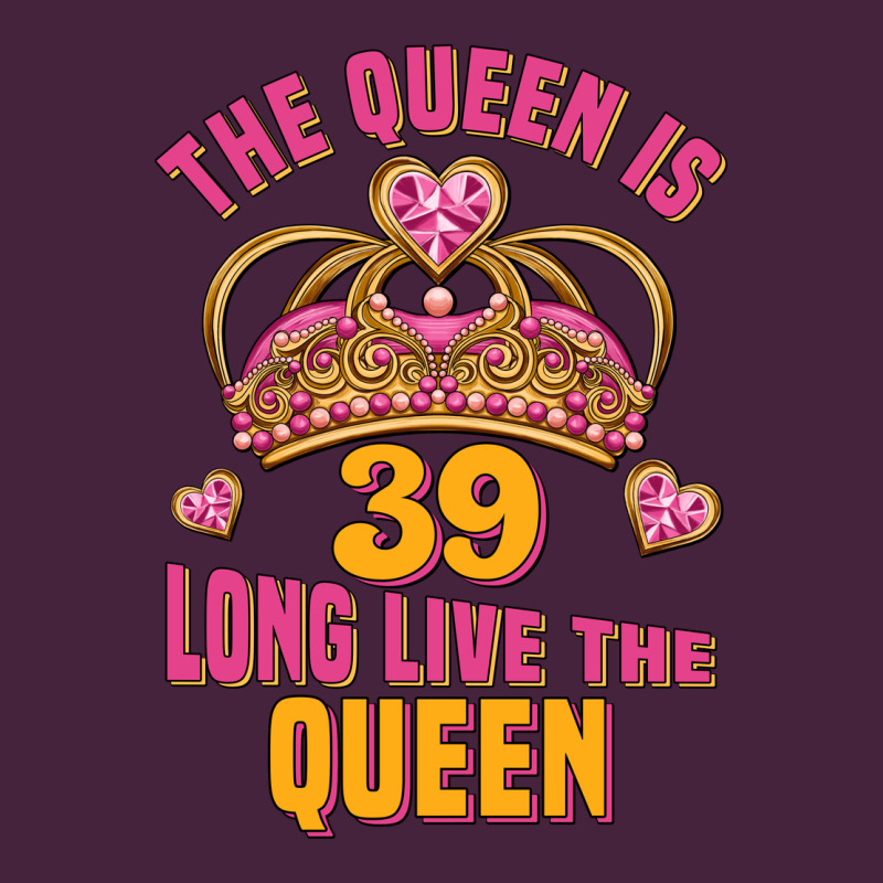 The Queen Is 39 Long Live The Queen Premium Tee by Jasminsmagicworld | Teevron