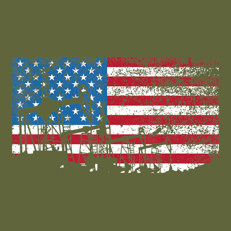 Oil Rig Worker Roughnecks Oilfield Man Gift American Classic Tee by minhPixels | Teevron