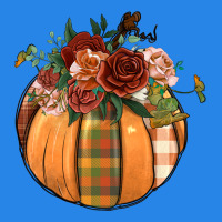 Floral Pumpkin Premium Hoodie | Teevron