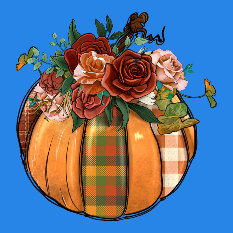 Floral Pumpkin Premium Hoodie by BundleAndBundleShop | Teevron
