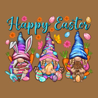 Happy Easter Gnomies Easter Day Vintage Tee | Teevron