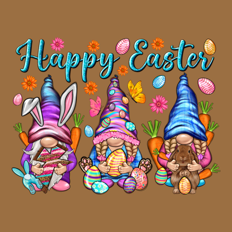 Happy Easter Gnomies Easter Day Vintage Tee by HowdyJamesFarm | Teevron