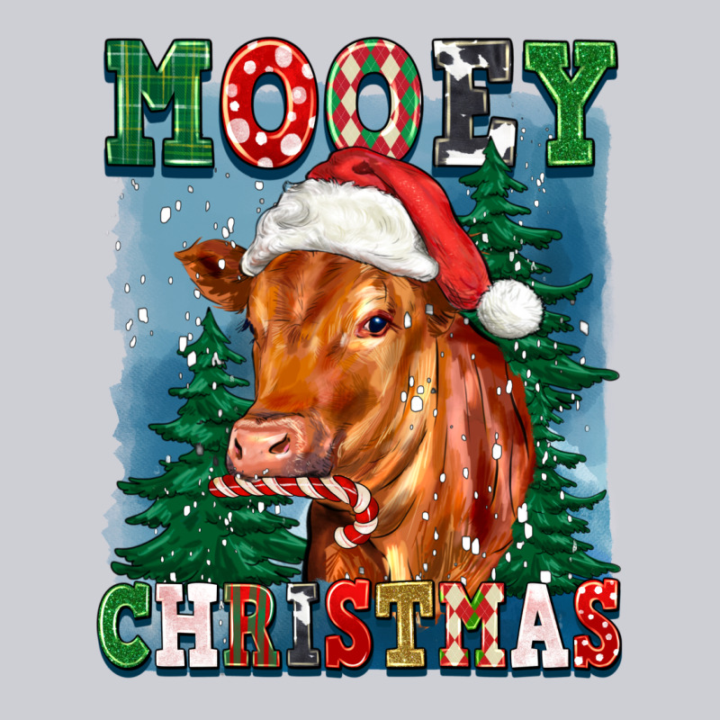 Mooey Christmas Heifer Heavyweight Sweatshirt by FaDigitalArtStudio | Teevron