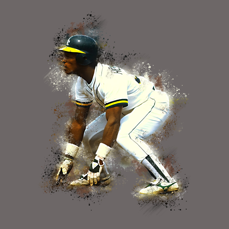Rickey Henderson Classic Tee by minhPixels | Teevron