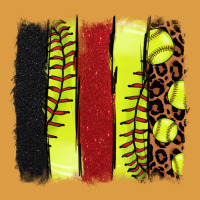 Softball Brushstroke Urban Heavy Tee | Teevron