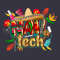 Cinco De Mayo Nail Tech Vintage Hoodie | Teevron