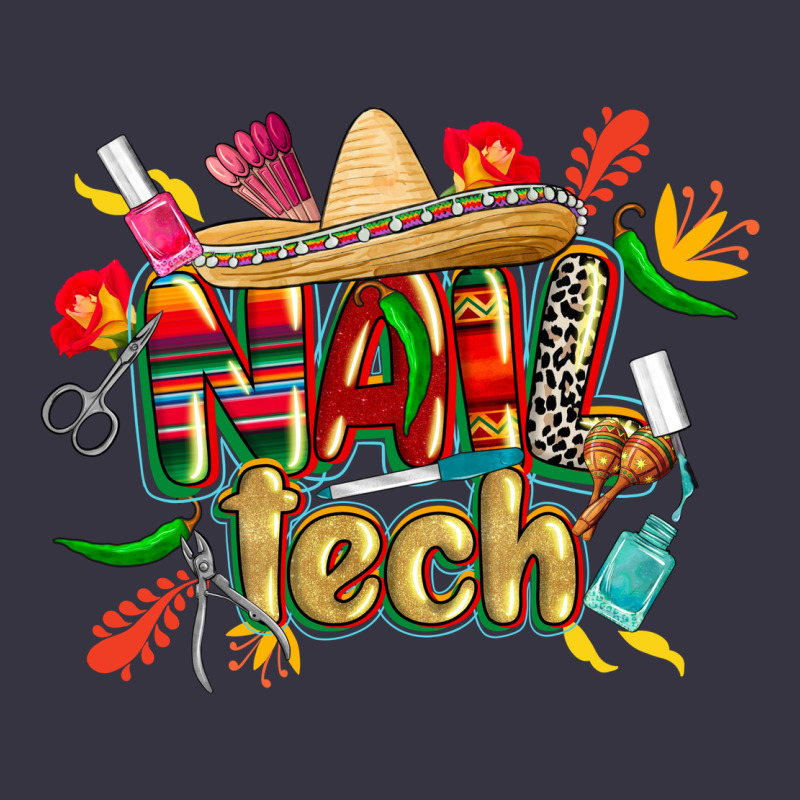 Cinco De Mayo Nail Tech Vintage Hoodie by CowGirlArtShop | Teevron