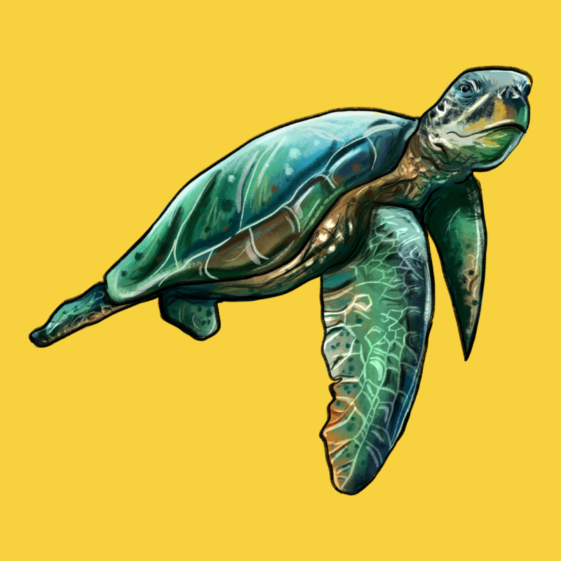 Sea Turtle Premium Sweatshirt by Artiststas | Teevron