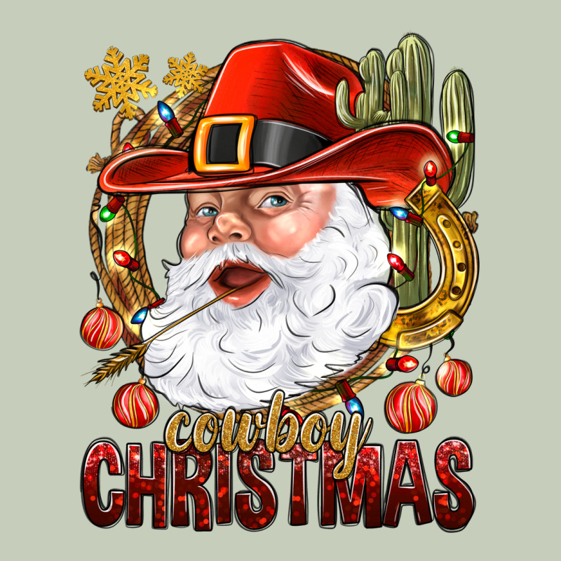 Cowboy Christas Santa Classic Tee by NancyCooperArtShop | Teevron