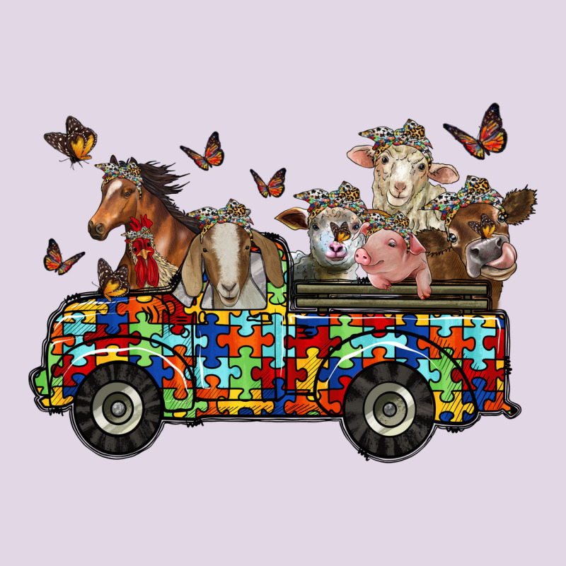 Farm Animals Autism Classic Tee by RacoonDesign | Teevron