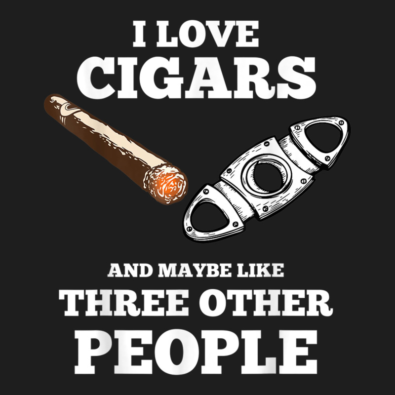 Funny Cigar Accessories Gift Set Cigar Lover Smokers Party Classic Tee by minhPixels | Teevron