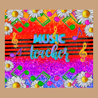 Rainbow Music Teacher Vintage Tee | Teevron