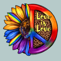Love Is Love Heavy Core Tee | Teevron