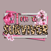 Im A Survivor Cancer Awareness Vintage Hoodie | Teevron