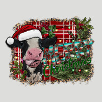 Merry Christmas Cow Zipper Hoodie | Teevron