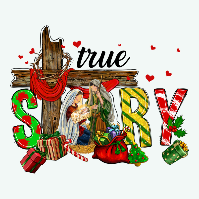 True Story Holy Family Premium Hoodie by FaDigitalArtStudio | Teevron
