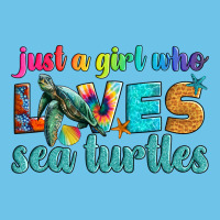 Just A Girl Who Loves Sea Turtle Premium Sweatshirt | Teevron