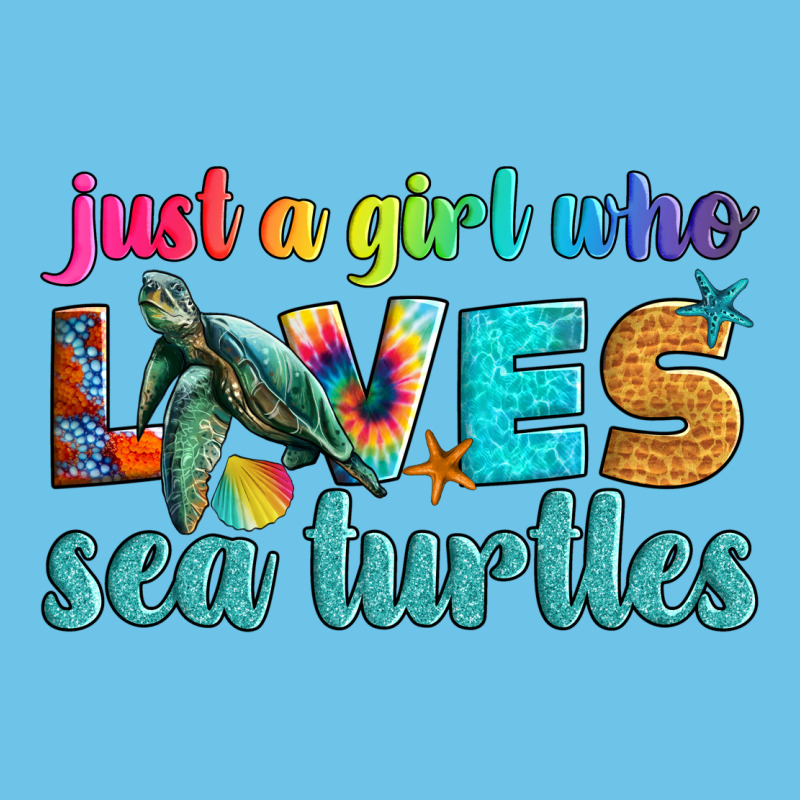 Just A Girl Who Loves Sea Turtle Premium Sweatshirt by Artiststas | Teevron