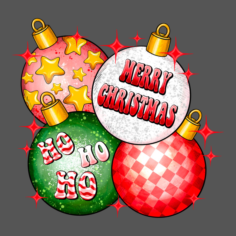 Merry Christmas Ball Zipper Hoodie by CowhideDigitalArt | Teevron