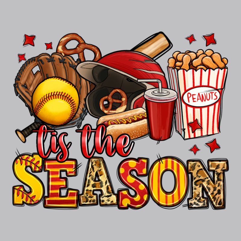 Tis The Season Softball Classic Tee by Jasminsmagicworld | Teevron