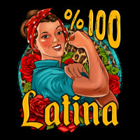 Hundred Percent Latina Strong Woman Premium Tee | Teevron