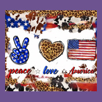 Peace Love America Vintage Tee | Teevron