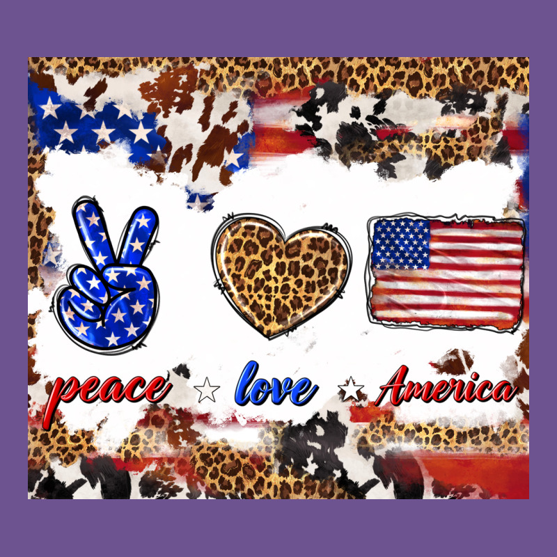 Peace Love America Vintage Tee by TumblerDesignByShophia | Teevron