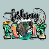 Fishing Mom Heavy Core Tee | Teevron