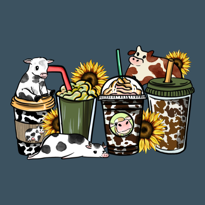 Cowhide Coffee Cups Urban Heavy Tee by HowdyJamesFarm | Teevron