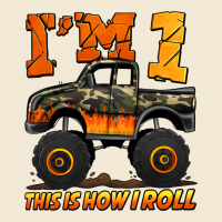 I'm One This Is How I Roll Monster Truck Birthday Premium Tee | Teevron