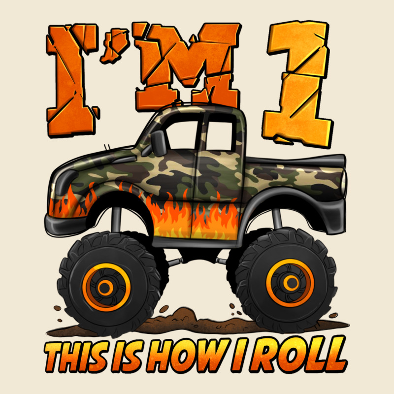 I'm One This Is How I Roll Monster Truck Birthday Premium Tee by Jasminsmagicworld | Teevron