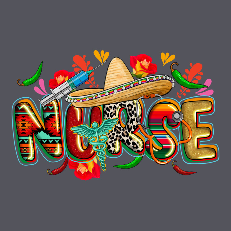 Cinco De Mayo Nurse Vintage Hoodie by CowGirlArtShop | Teevron