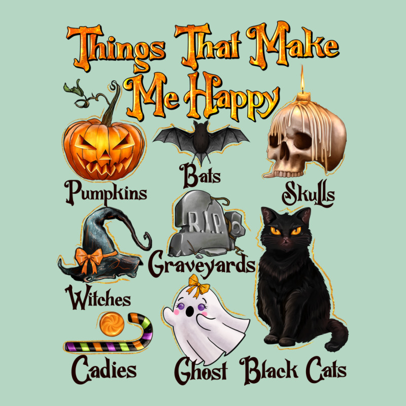 Things That Make Me Happy Classic Tee by texasbilliewilder | Teevron