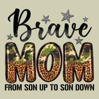 Brave Mom From Son Up To Son Down Heavy Core Tee | Teevron