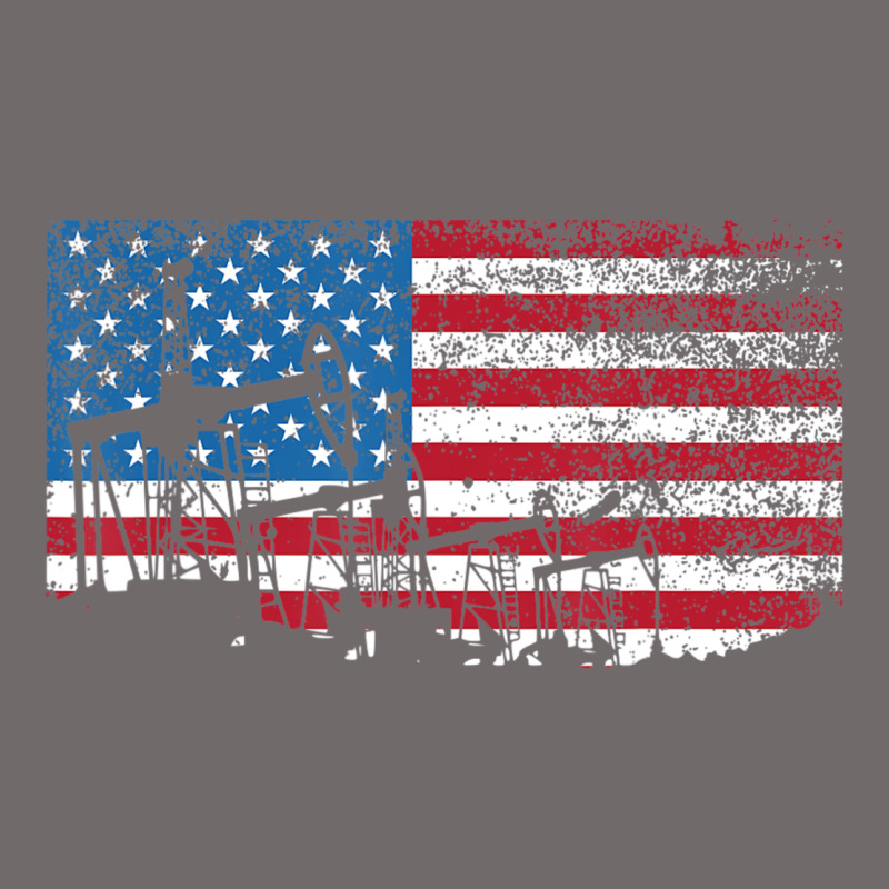 Oil Rig Worker Roughnecks Oilfield Man Gift American Urban Heavy Tee by minhPixels | Teevron