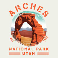 Cool Arches National Park Utah Urban Heavy Tee | Teevron