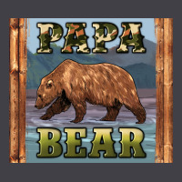 Papar Bear Heavyweight Hoodie | Teevron
