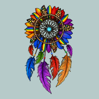 Pride Sunflower Dreamcatcher Heavy Core Tee | Teevron