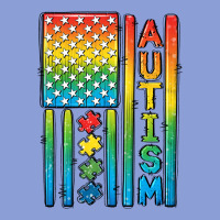 Autism American Flag Long Sleeve Tee | Teevron