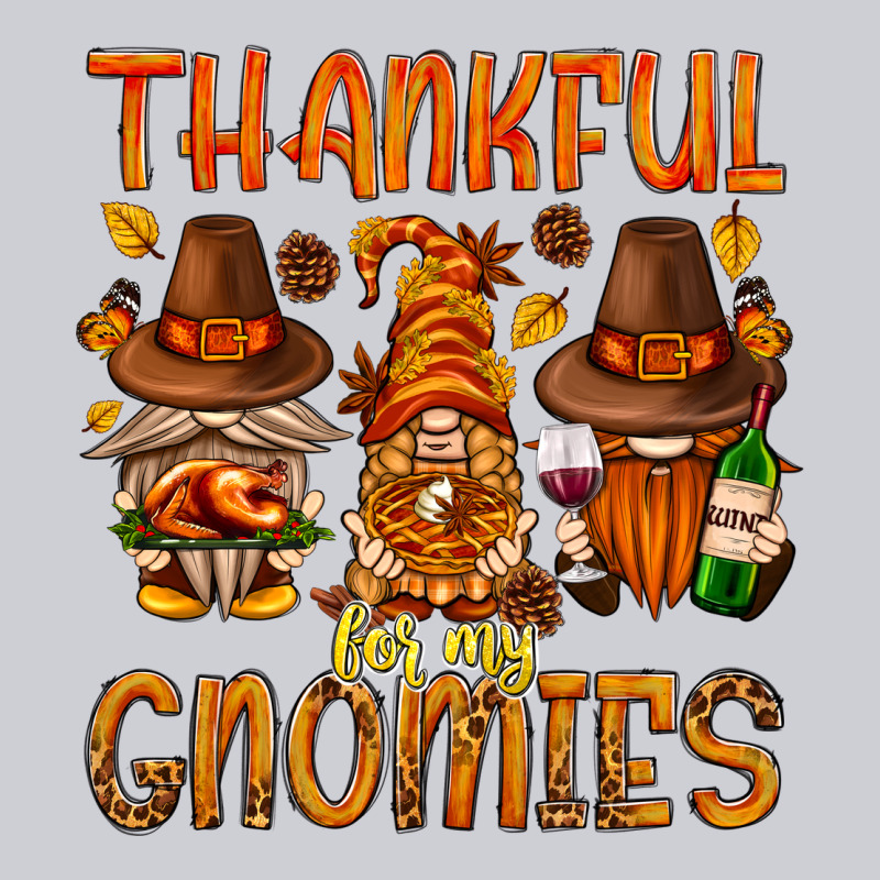 Thankful For My Gnomies Classic Tee by NancyCooperArtShop | Teevron