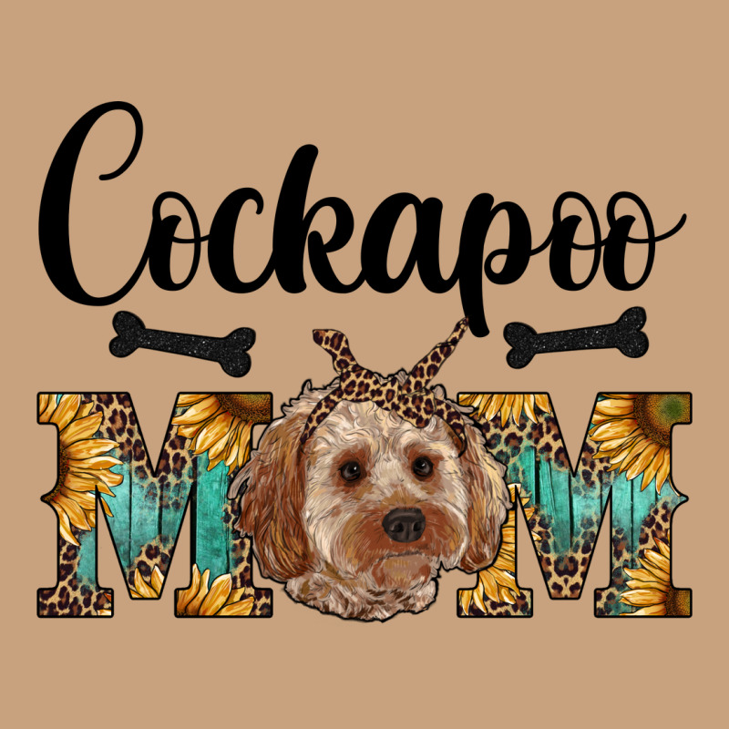 Western Cockapoo Mom Vintage Tee by RanaPortraitStore | Teevron