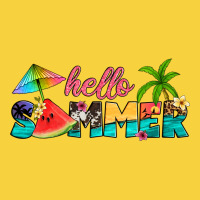 Hello Summer Premium Sweatshirt | Teevron
