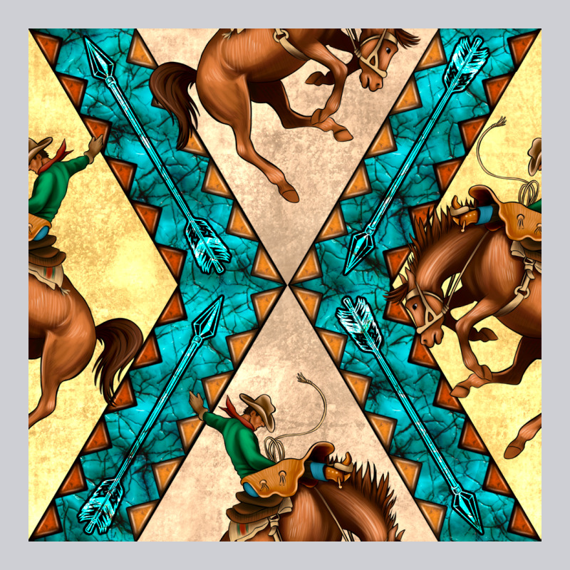 Native American Aztec Seamless Pattern 6 Heavyweight Sweatshirt by BundleAndBundleShop | Teevron