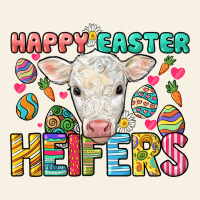 Happy Easter Heifers Easter Day Vintage Tee | Teevron