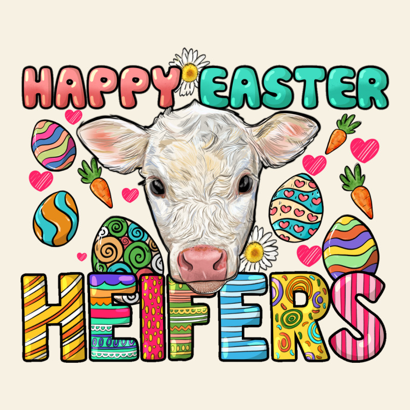 Happy Easter Heifers Easter Day Vintage Tee by HowdyJamesFarm | Teevron