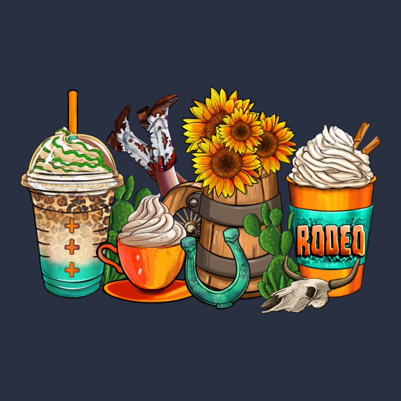 Rodeo Coffee Cups Urban Hoodie by AdoDesignShop | Teevron