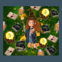 Wizard Girl With Magic Urban Heavy Tee | Teevron