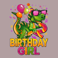 2rd Birthday Girl T Rex Pink Vintage Hoodie | Teevron