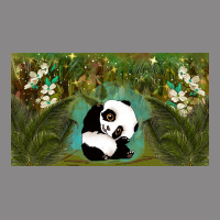 Cute Panda Vintage Tee | Teevron