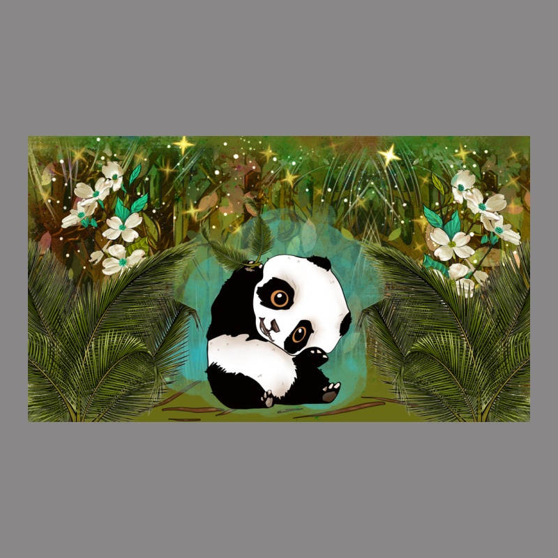 Cute Panda Vintage Tee by TumblerDesignByShophia | Teevron
